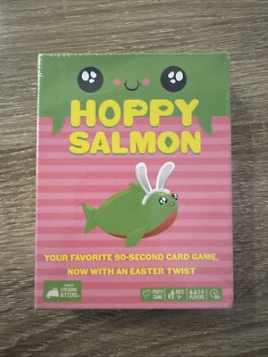 Hoppy Salmon Card Game