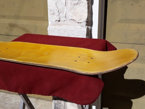 Poupée Craig Johnson Embassy Voodoo 2014 planche à roulettes occasion accroche superbe Alva USA - Photo 20/24