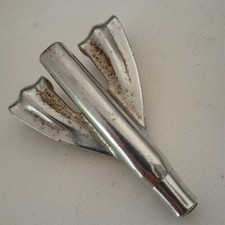 Ludwig 1 Threaded Bass Drum Single-Tension T-Rod-Claw Long-Tube Chrome Snare/Tom