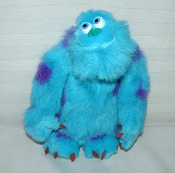 Monsters Inc. Plush Sully 9