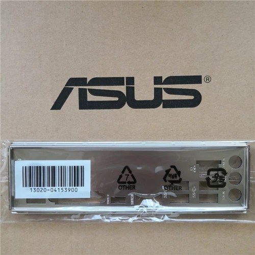 FOR ASUS TUF B450-PLUS GAMING TUF B450-PRO GAMING  I/O SHIELD Backplates