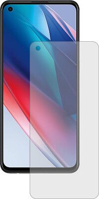 2x 3D Schutzfolie Für Das Oppo Find X5 Pro / Find X3 Pro Transparent Matt