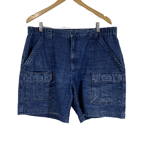 Savane Mens Blue Denim Regular Fit 