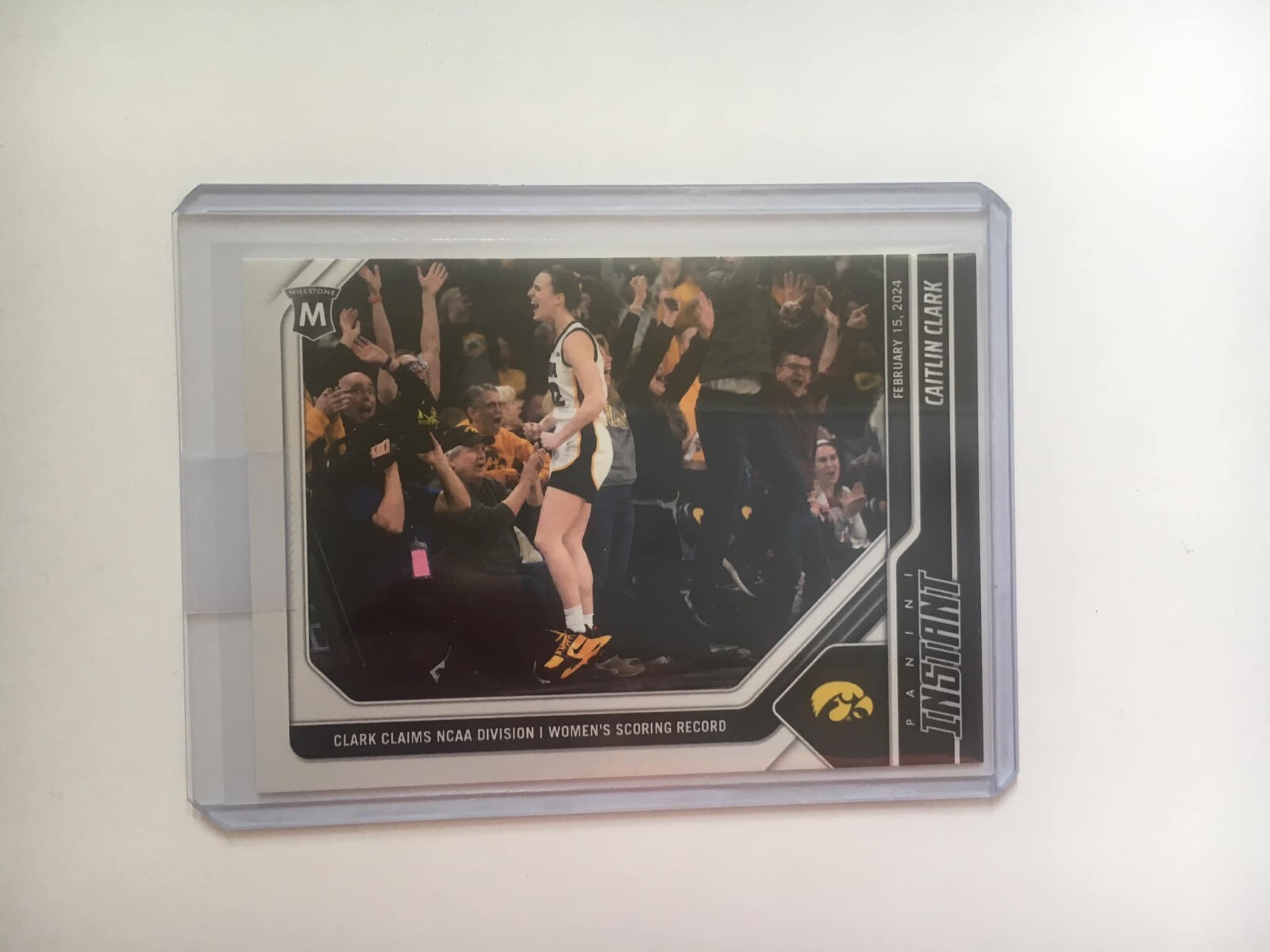 2024 PANINI INSTANT 48 CAITLIN CLARK NCAA DIV 1 WOMEN'S SCORING RECORD