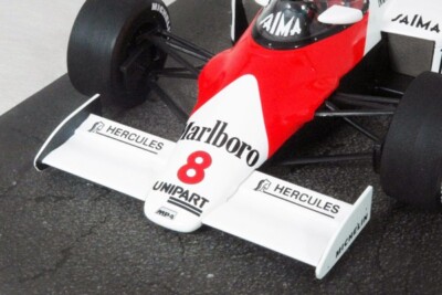 1/18 マクラーレン TAG MP4/2B #1 N.ラウダ マルボロデカール 1/18 McLaren TAG MP4/2 Niki Lauda Marlboro Decal 1984 World