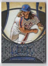 2017 Topps Five Star Robert Gsellman #FSA-RGS RC Auto New York Mets
