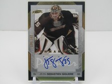 JEAN-SEBASTIEN GIGUERE 2007-08 O-PEE-CHEE PREMIER PENMANSHIP AUTO #100/100!!