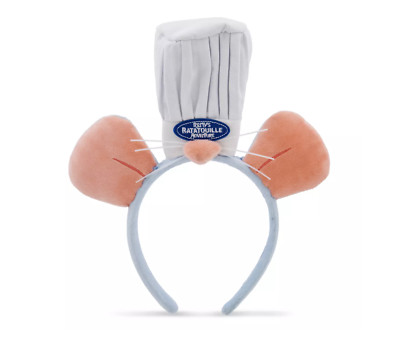 NWT Disney  Epcot Parks Remy\'s Ratatouille Adventure Remy Chef Hat Headband WDW - Epcot Remy main image 3