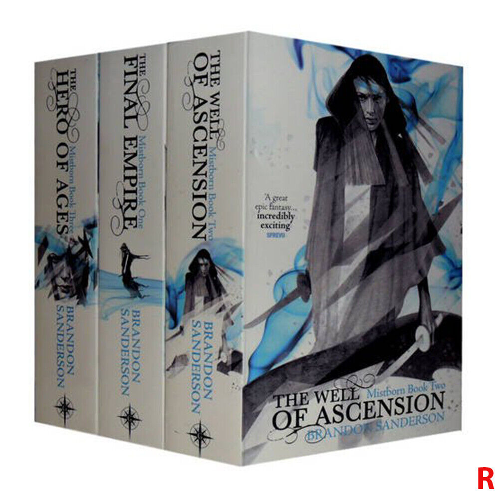 Mistborn series by Brandon Sanderson  Good books, Mistborn series, Brandon  sanderson