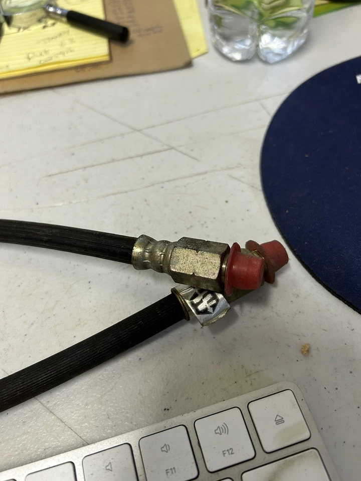 1972 1973 1974 PINTO NOS FORD 盘式制动软管对 OEM D2FZ-2078-A — 第 4/4 张图片