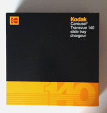 Kodak Carousel Transvue 140 Slide Tray Vintage 1990 original box