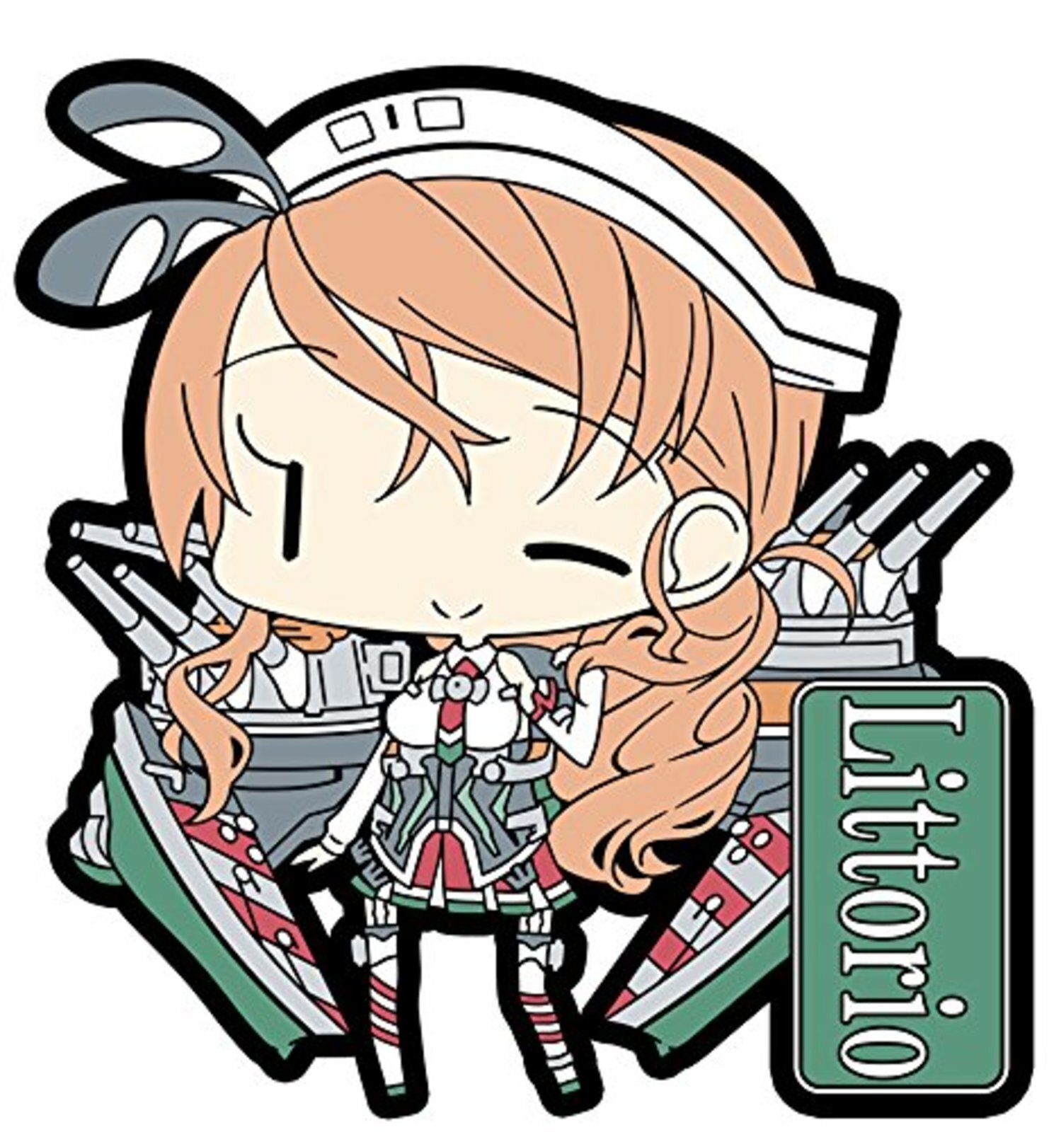 Thumbnail - Skynet Kantai Sammlung Gummi Schlüsselanhänger Vol.10 Box 65mm Aoshima
