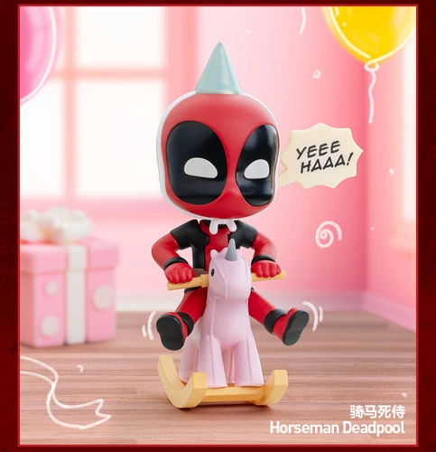 POPMART Marvel Deadpool Series Blind Box Confirmed Blind Box Figure Xmas Gift - Picture 33 of 39