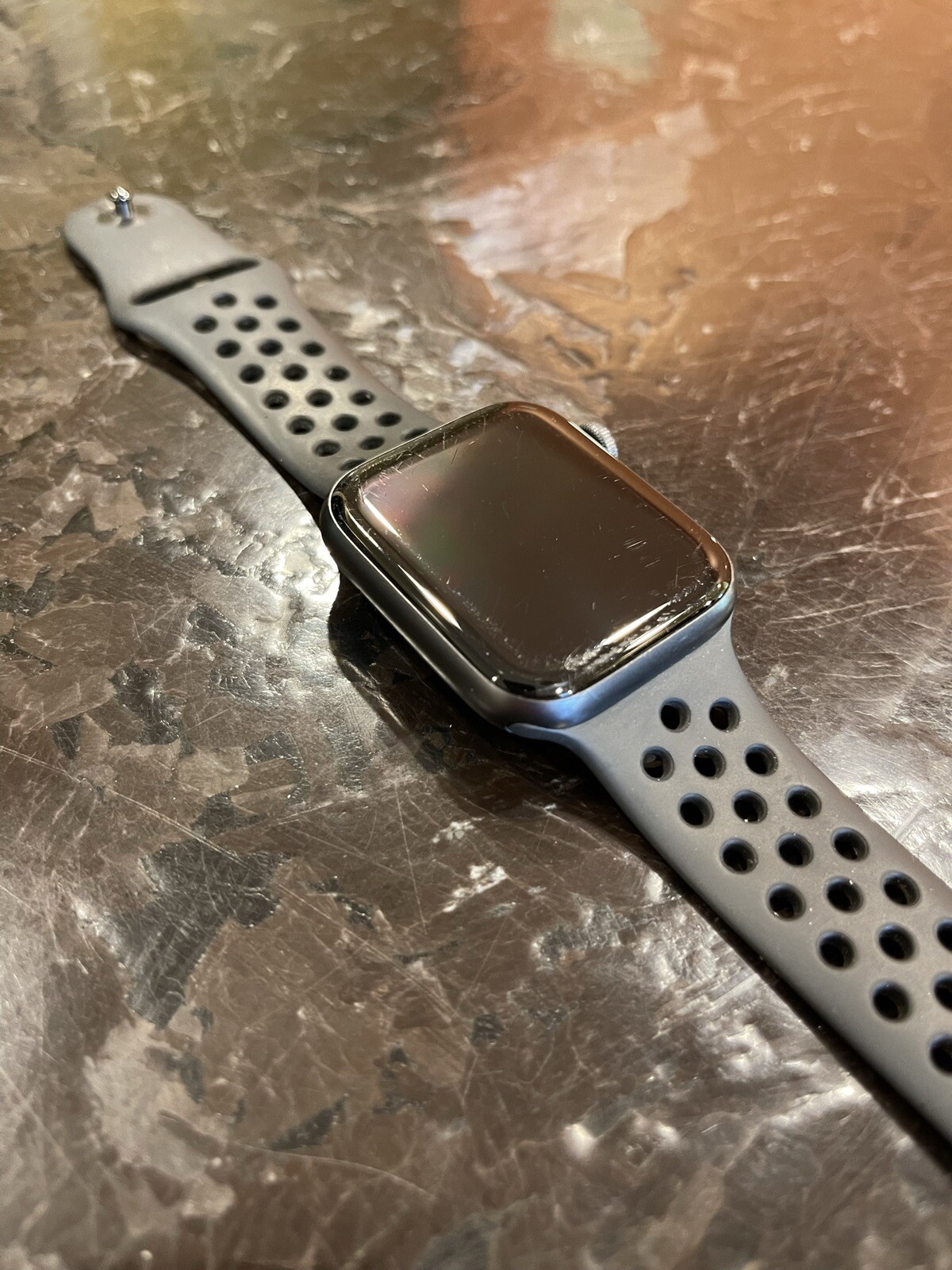 Apple Watch Series 5 Nike 44mm Space Gray Aluminum Case with  Anthracite/Black Sport Band (GPS + Cellular) (MX3A2LL/A) for sale online |  eBay