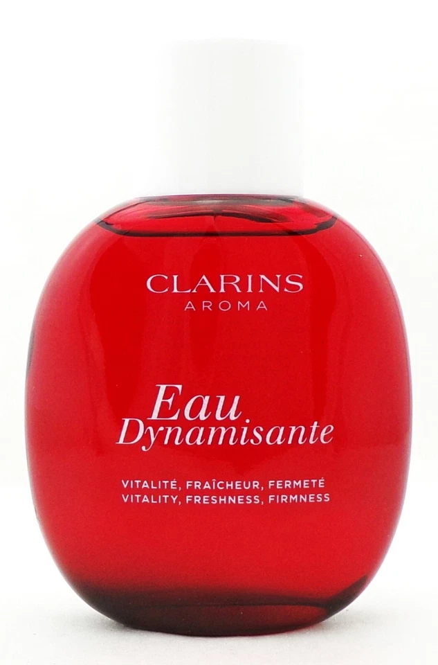 Clarins Eau Dynamisante 3,3 oz. Tratamiento Fragancia Spray Recargable Nuevo Foto 2 de 4