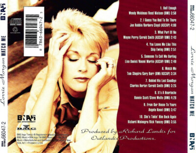 Lorrie Morgan - Watch Me - (CD, Album) (Very Good Plus (VG+)) | eBay