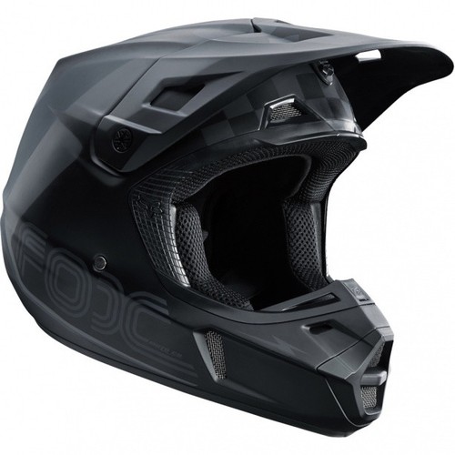 FOX V2 rhor Casco Motocross MX-Nero/Grigio ENDURO BICI MTB BMX | eBay