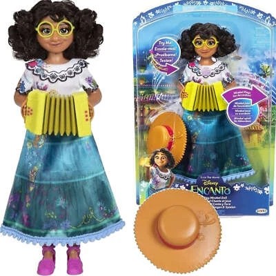JAKKS PACIFIC Singende Mirabellenpuppe mit Akkordeon Unser zauberhafter Encanto