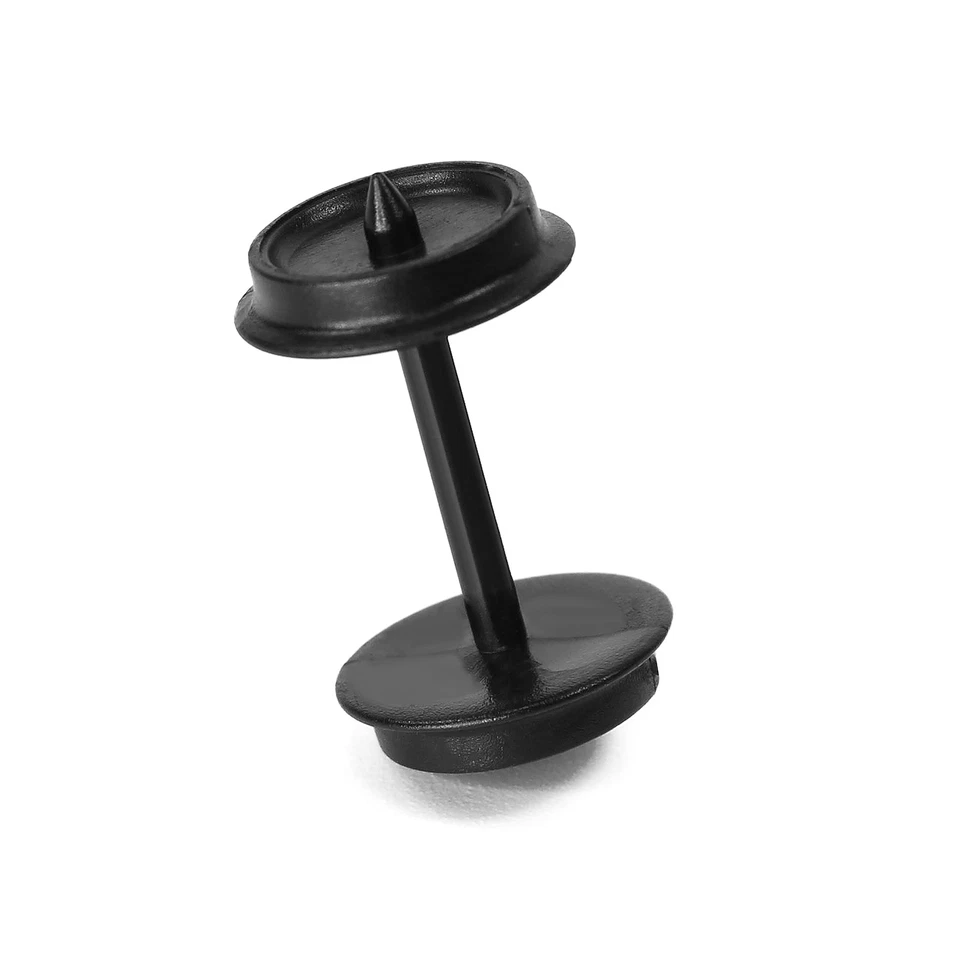 48pcs HO Scale POM Plastic 36" Wheels Model Trains Wheelset HP29HO - Image 4 of 4