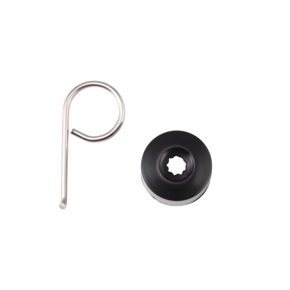 20PCS Wheel Bolt Nut Caps Covers For Volkswagen VW Golf Bora Passat Jetta 17mm - Image 3 of 4