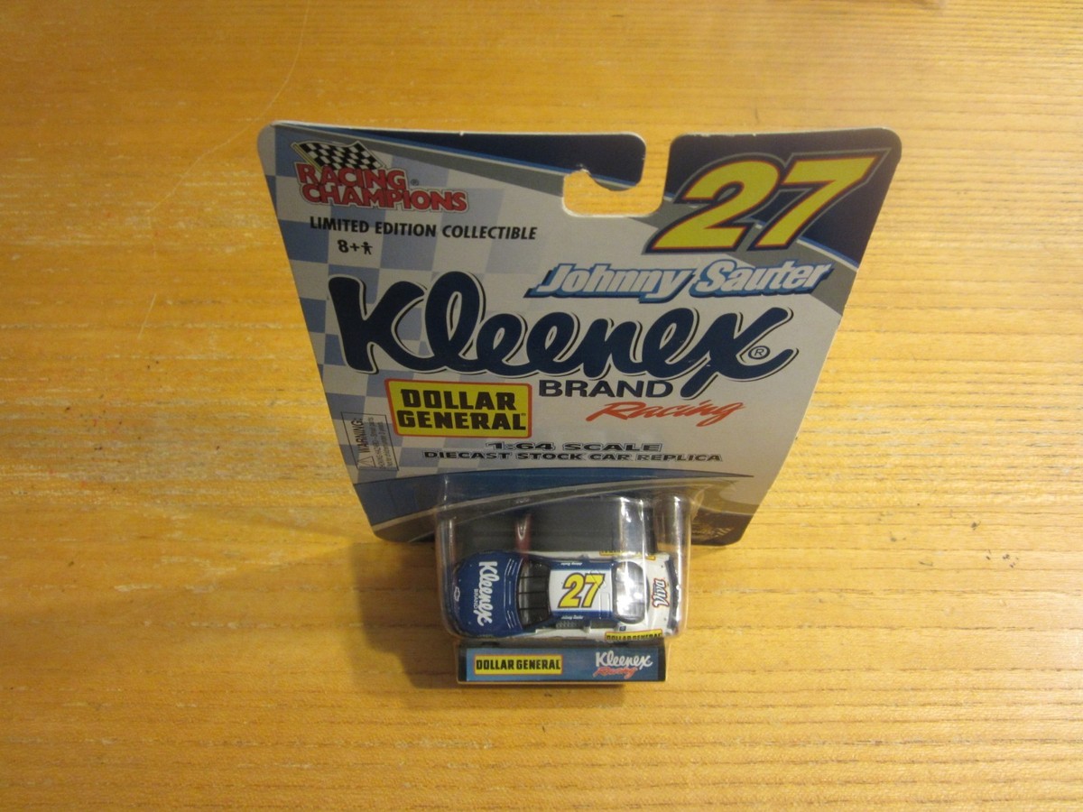 Johnny Sauter 2004 Racing Champions 1:64 #27 Kleenex Dollar