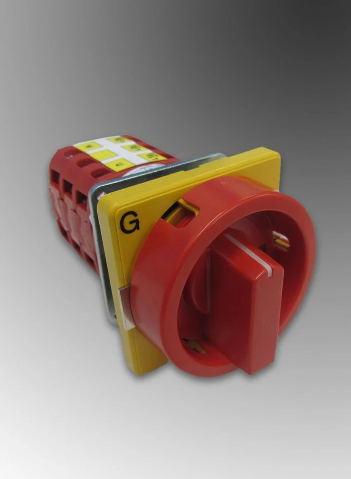 Wahlschalter Wendeschalter Steuerschalter reversing switch Putzmaschine PFT G4 5 - Bild 3 von 3