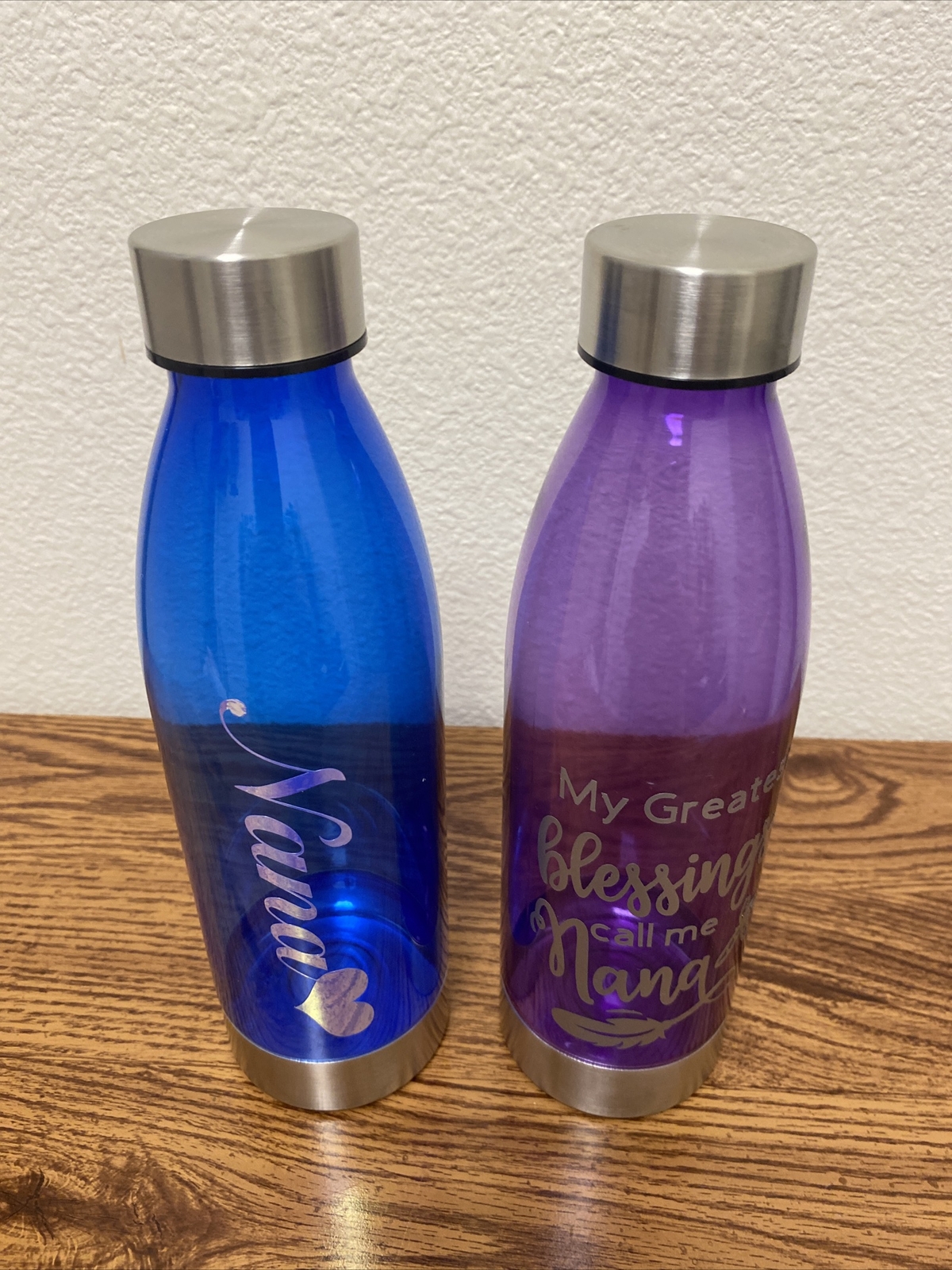 S Nana My Greatest Blessings Plastic Stainless 22oz Grand