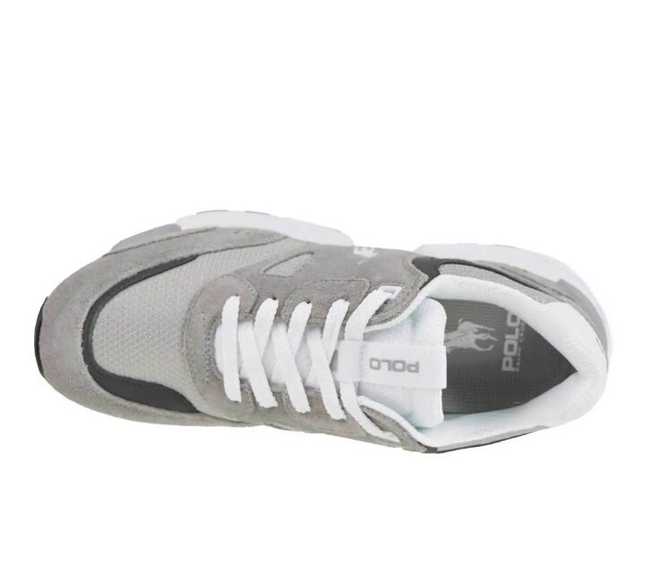 スニーカー POLO RALPH LAUREN Men Sneakers Dove Grey 809960995003 Polo Ralph Lauren Masters Court sneakers for Men - Grey in