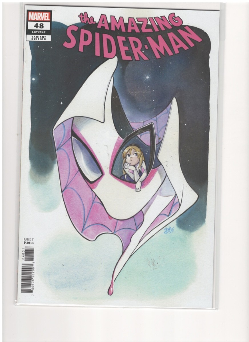 Amazing Spiderman Volume 6 #48 Peach Momoko variant 9.6 | eBay
