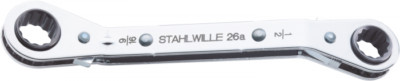 STAHLWILLE 26A 3/8 X 7/16 Ratchet Ring Spanner 41552428