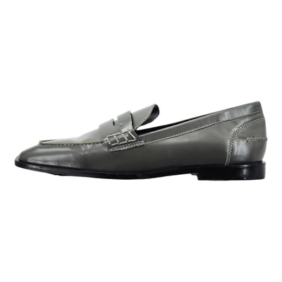 M&S Autograph Leder flache eckige Zehenpartie Halbschuhe UVP 69,00 £