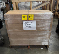  Lot of 200 NEW HP SK-2086 WIRED USB FULL STANDARD DESKTOP KEYBOARD 697737-001