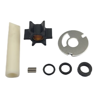 Water Pump Impeller Kit for Mercury 4 4.5 6 7.5 9.8 hp .438'' ID Repl 47-89980T1