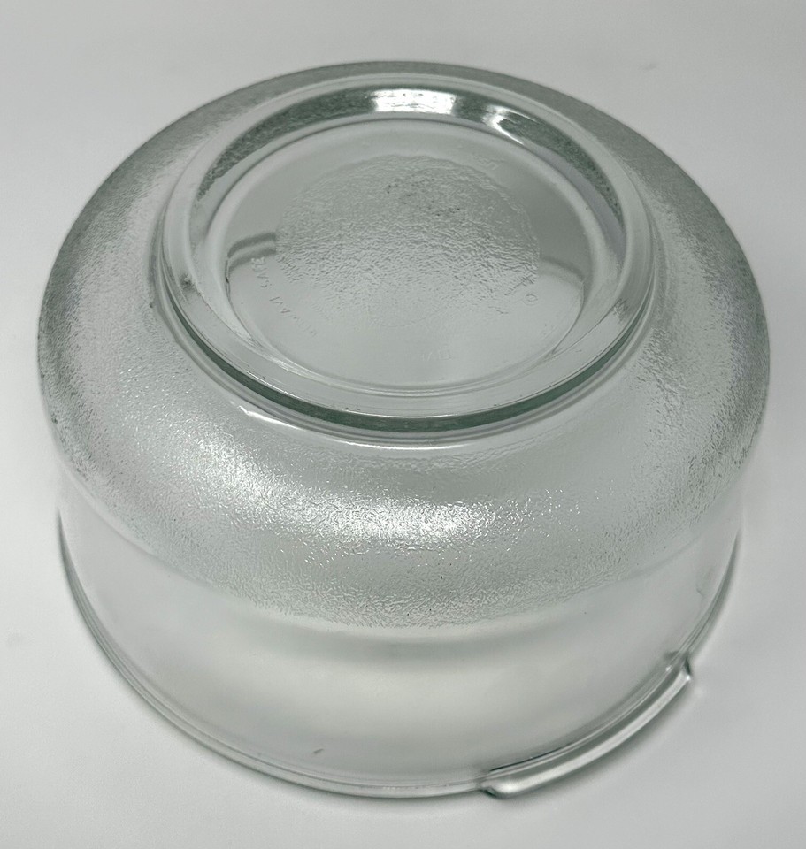 Sunbeam Mixmaster Standing Mixer Vintage Mixing Bowl Large Glass Bowl 9