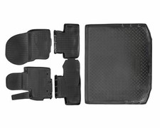 Gummimatten + Kofferraumwanne Set Passend Für Citroen C4 Air Cross Ab 2012