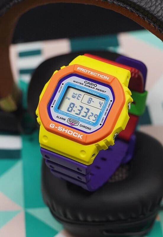 Casio G-SHOCK DW-5610DN-9 LEGOLAND Neon Color Men's Digital Casio G-SHOCK DW-5610DN-9 LEGOLAND Neon Color Men's Digital