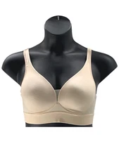 Jockey Forever Fit Wirefree Molded Cup Bra Sheer Blush