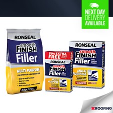 Ronseal Smooth Finish Filler Multi Purpose Powder - Available In Various Sizes