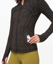 Lululemon Define Jacket Luxtreme Formation Camo Evergreen Multi, Size 12