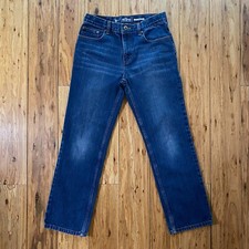 Urban Pipeline Boys Slim Fit Straight Leg Denim Jeans - Size 16 Regular