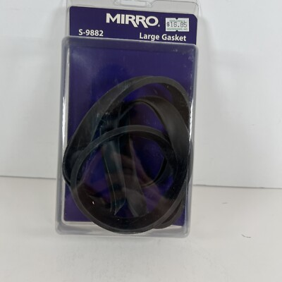 #ad #ad New Mirro S 9882 Pressure Cooker Large Gasket Replacement For M 0512 M 0522 NIB $39.99