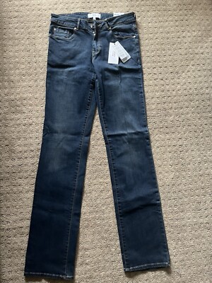 NEW w/ Tags - MNG Mango Womens Christy Bootcut Blue Jeans - EUR 38 US 6