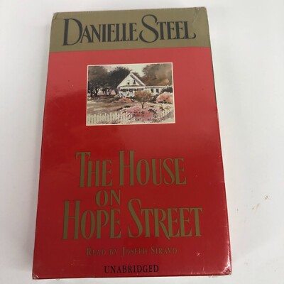 Danielle Steel The House on Hope Street Unabridged Cassette Audio Book New Seal