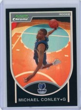 2008-09 Bowman Chrome Basketball Refractor Rookie #113 Michael Conley #075/199