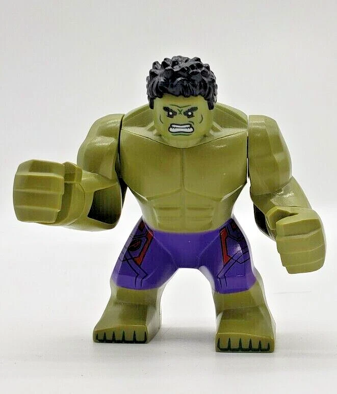Hulk lego minifigure discount