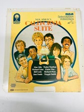 Neil Simon's CALIFORNIA SUITE CED Videodisc 
