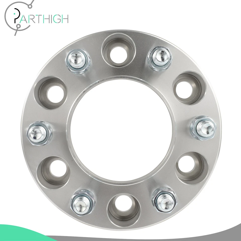 For Toyota 6x5.5 2" Thick Wheel Adapters (4) 106mm Hub Bore to 95.1mm Wheel Bore - Image 4 of 4