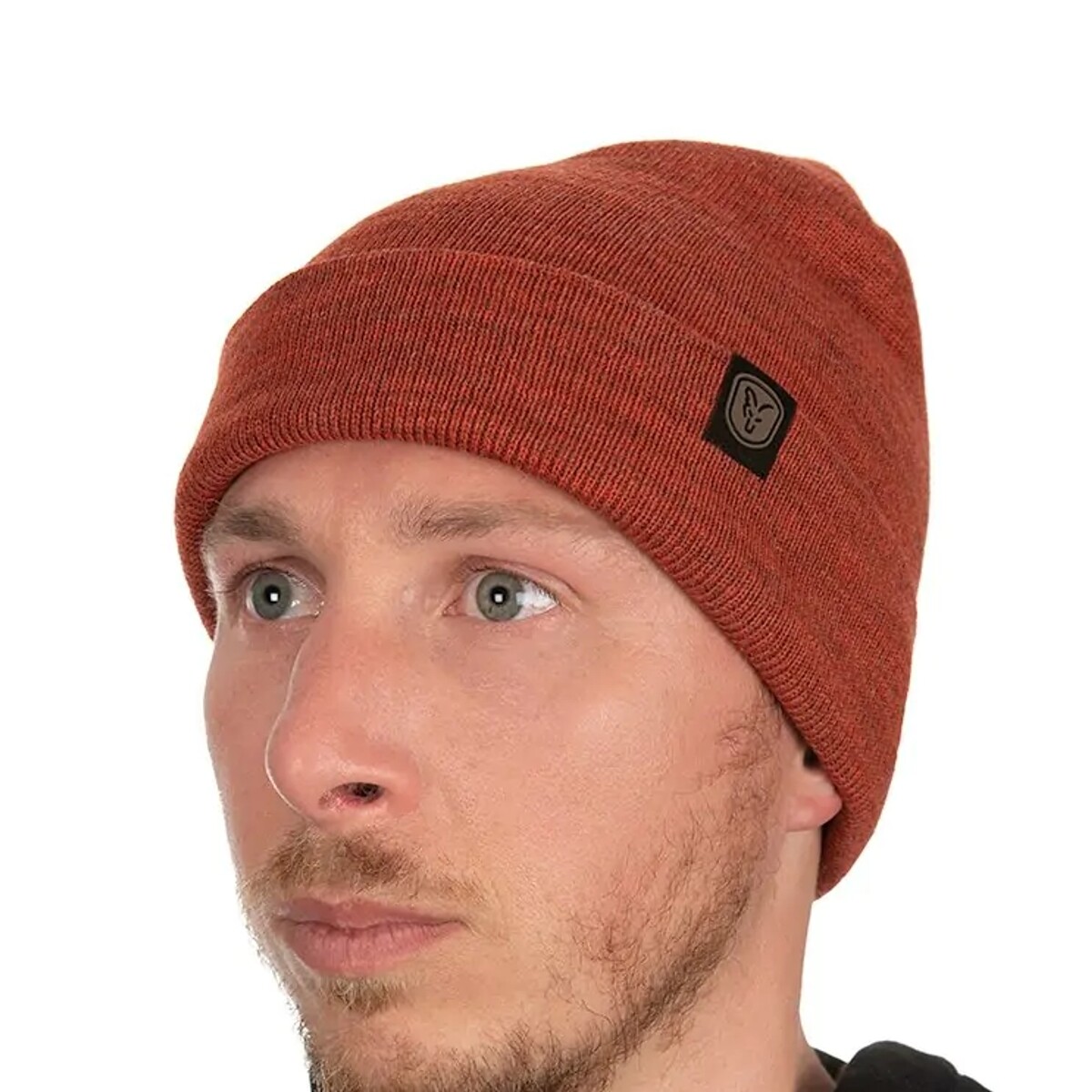 Fox Beanie Hat Burnt Orange Carp Fishing Fine Knit Softness Woolly Hat  CHH010