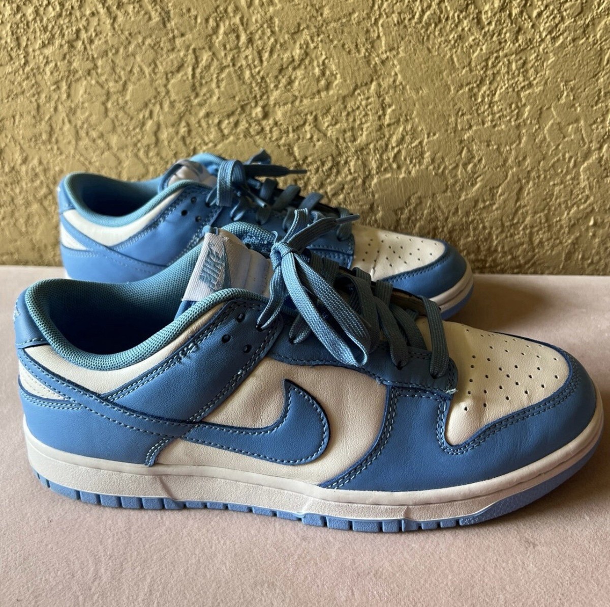 Size 9 - Nike Dunk Low University Blue | eBay