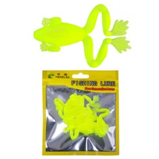 10/20 Pack Rubber Frog Fishing Lures Bait Topwater Soft Lure Fish 5.5cm/2.7g